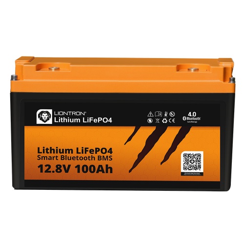 Lithium Versorgungsbatterie BMS 100Ah