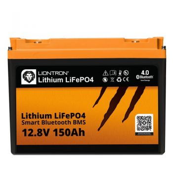 Lithium Versorgungsbatterie BMS 150Ah