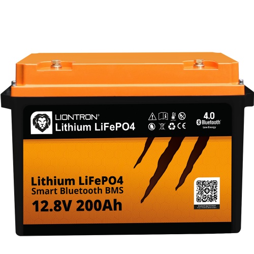 Lithium Liontron 200Ah