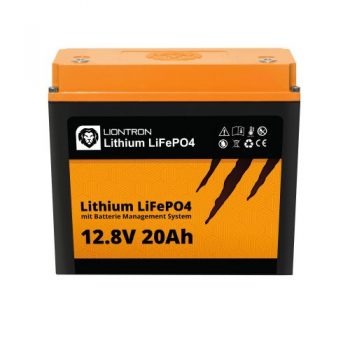 Lithium Versorgungsbatterie BMS 20Ah