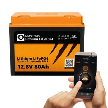 Lithium Versorgungsbatterie BMS 80Ah