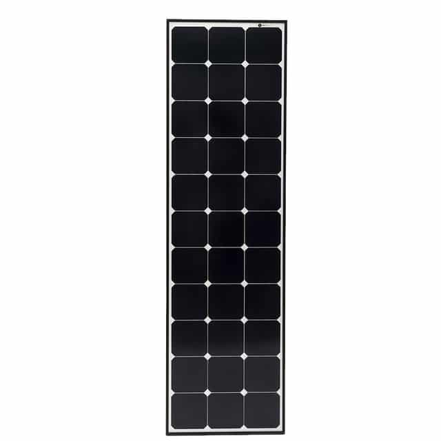 WATTSTUNDE® WS125SPS-L DAYLIGHT Sunpower Solarmodul 125Wp - yachtpower