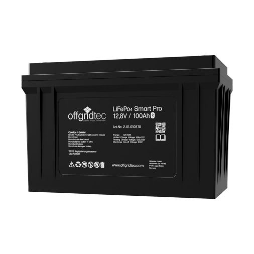 Lithium Versorgungsbatterie 100Ah Offgridtec