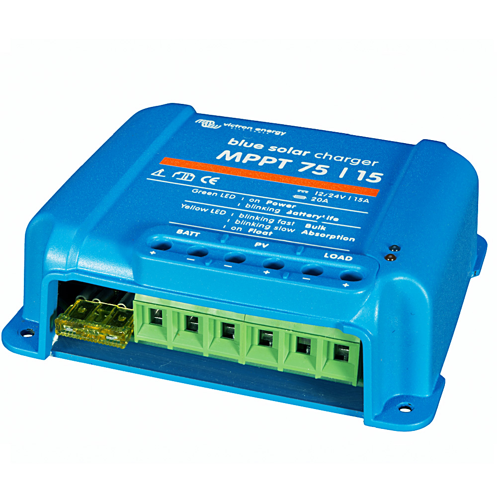 VICTRON BlueSolar MPPT 75/15 Batterie Regler 15A 12/24V online kaufen
