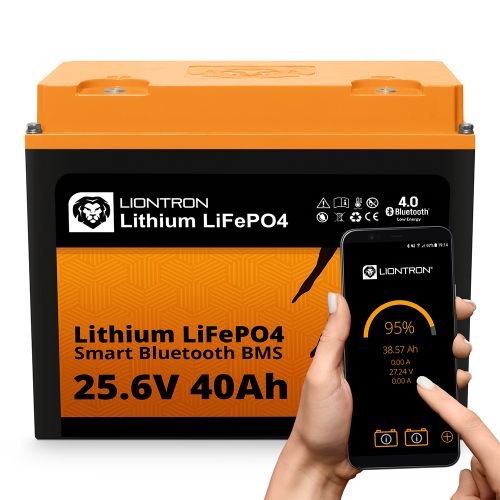 Liontron Batterie 24 Volt 40Ah