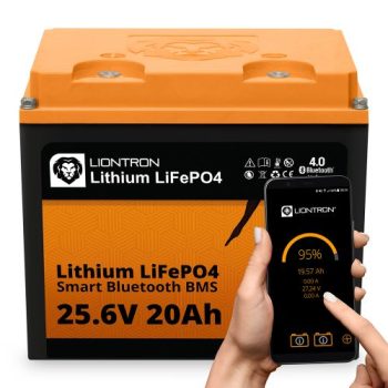 Liontron Batterie 24 Volt 20Ah