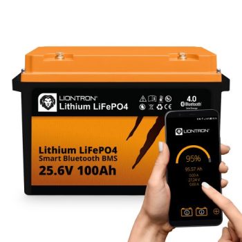 Liontron Batterie 24 Volt 100Ah Arctic