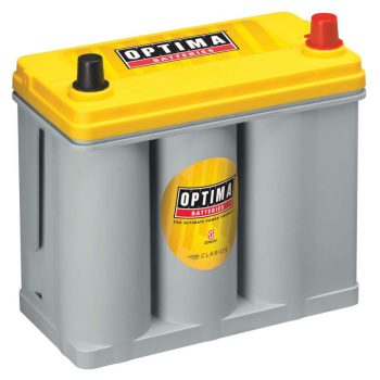 Optima Yellow Top YT R 27 12V 38Ah AGM Zyklenfest SpiralcellTechnologie