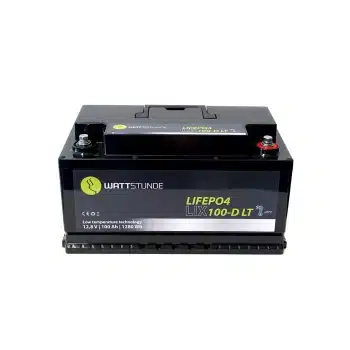 100Ah Lithium Batterie Wattstunde