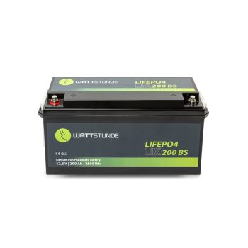 wattstundez lithium 12v 200ah lifepo4 batterie lix12 200 bs 2